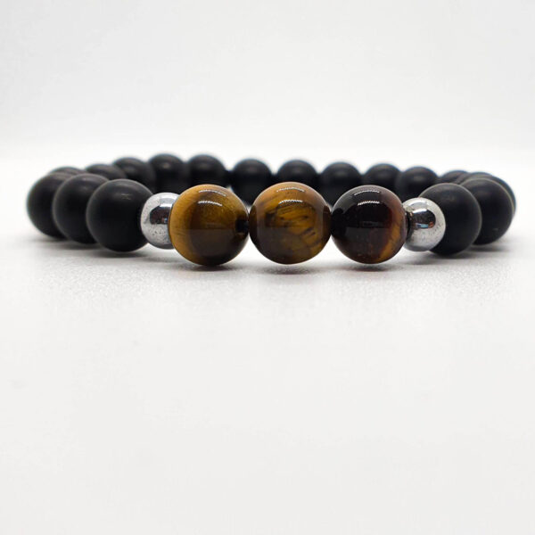 Baratara cu ochi de tigru si onix