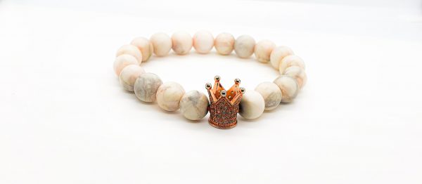 Brățară Rose Armagnac Zirconia Crown