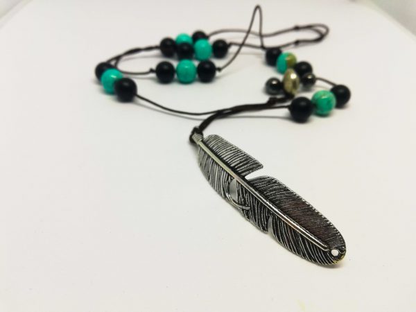 Colier Craon Soule Feather